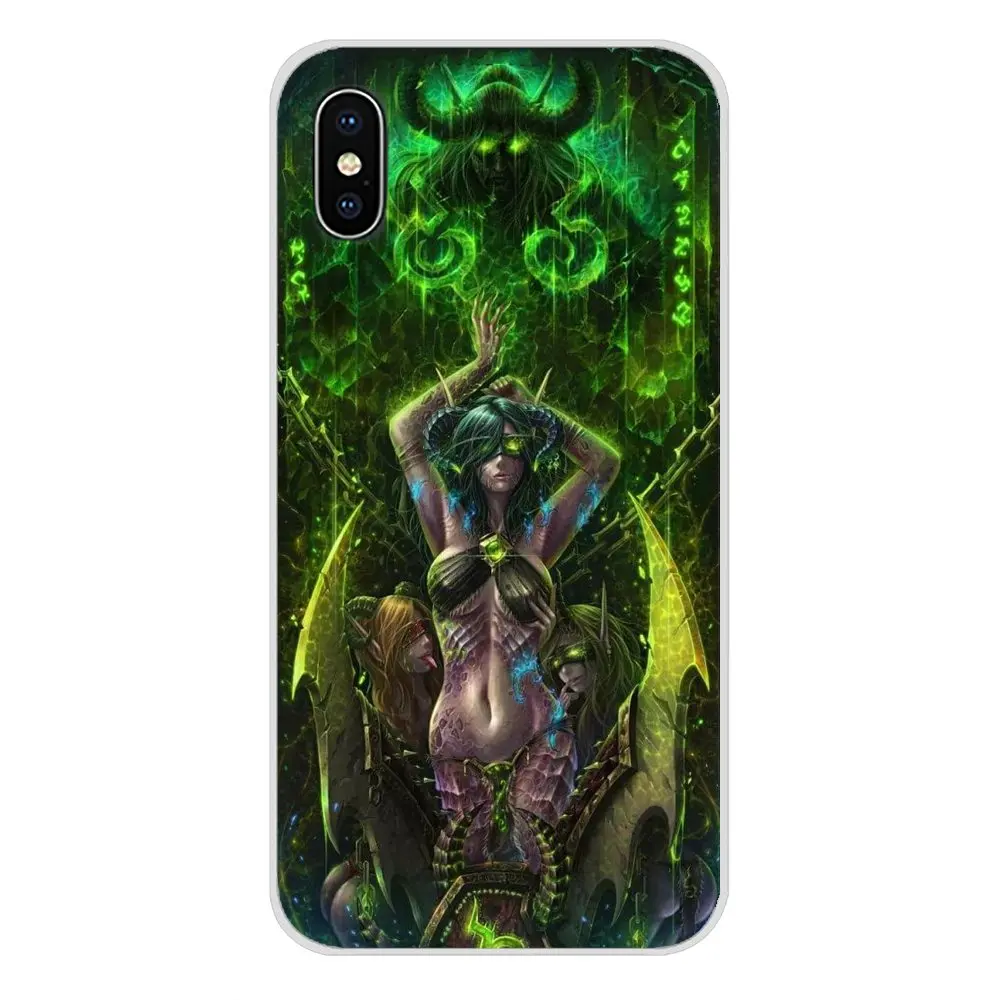 Для Samsung Galaxy J1 J2 J3 J4 J5 J6 J7 J8 Plus 2018 Prime 2015 2016 2017 World of Warcraft аксессуары чехлы для