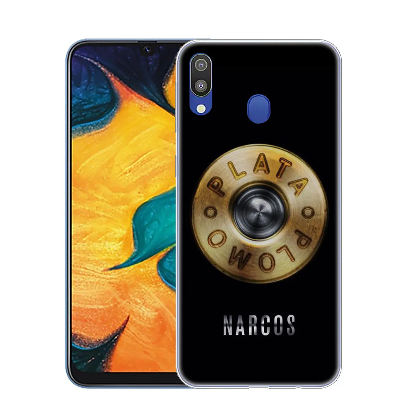 Lavaza Wagner, нарко pablo escobar жесткий чехол для телефона для samsung Galaxy A10 A20 A30 A40 A50 A60 A70 M10 M20 M30 M40 A20e
