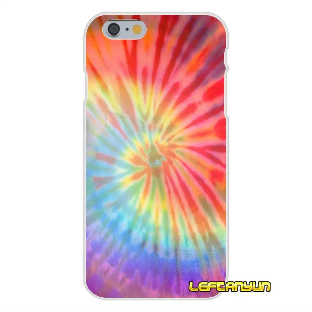 Аксессуары чехлы для телефонов Huawei P8 P9 P10 Lite 2017 Honor 4C 5X 5C 6X Mate 7 8 9 10 Pro Tie dye Hippie Art