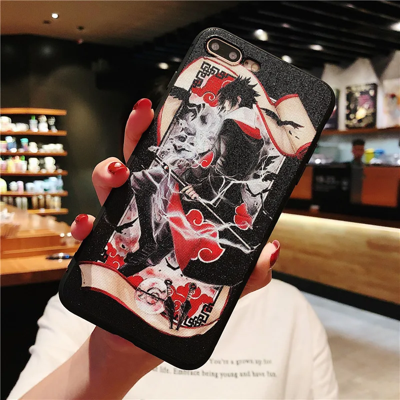 Mouplayca Superheroes SpiderMan Iron man Naruto Soft TPU Silicone Cover For iPhone X 8 7 6 6s Plus Phone Cases Captain America |