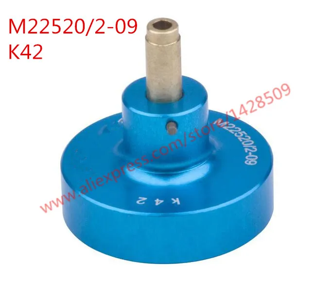 

higher Quality locator K42 POSITIONER M22520/2-09 FOR CRIMPER TOOL and 0.5 mm2