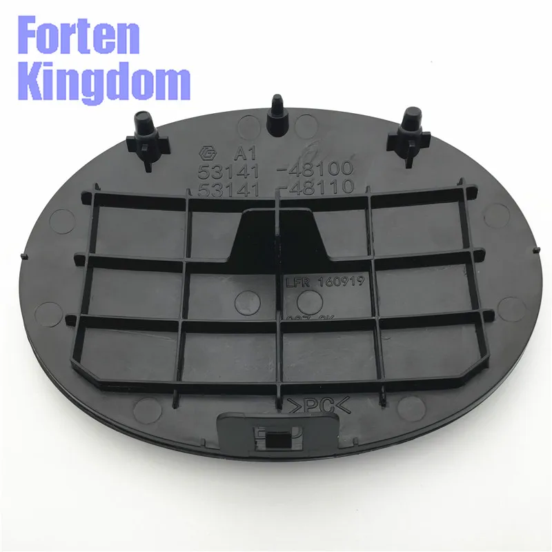 Forten Kingdom 1 шт. L логотип 165 мм автомобиль ABS с акриловой черной передней решеткой гриль капот эмблема значок 90975-02125