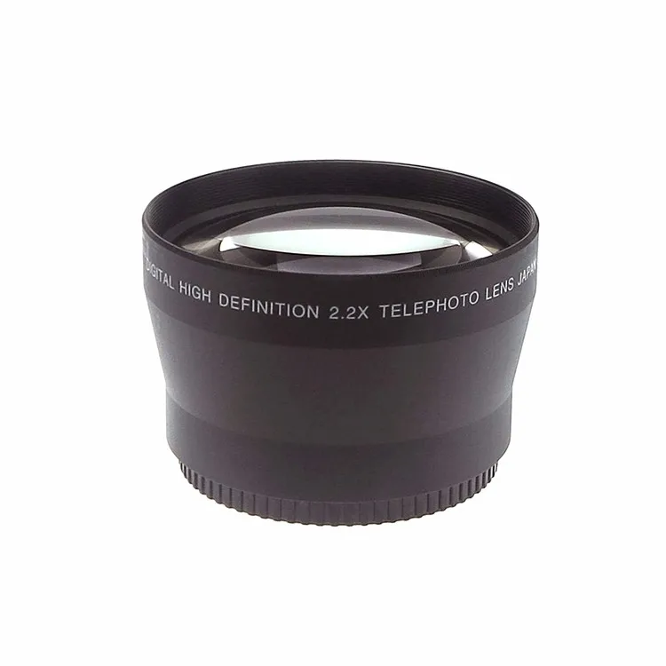 Телеобъектив 37 мм 49 52 55 58 2X для Canon 5D 60D 70D 350D 400D 450D 500D 100D 650D 600D 1100D | Электроника