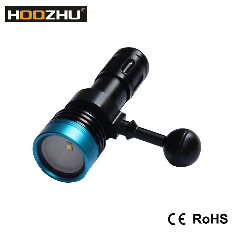 Free Shipping Deep Scuba Aluminum Diving Dive Video Torch Light Lamp with Ball Mount Waterproof 100m Photographing V11 | Лампы и