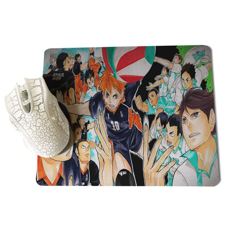 MaiYaCa Haikyuu Аниме Манга волейбол красивый коврик для мышки в стиле аниме размер для 25X29 см игровые коврики для мыши - Цвет: 25X29cm