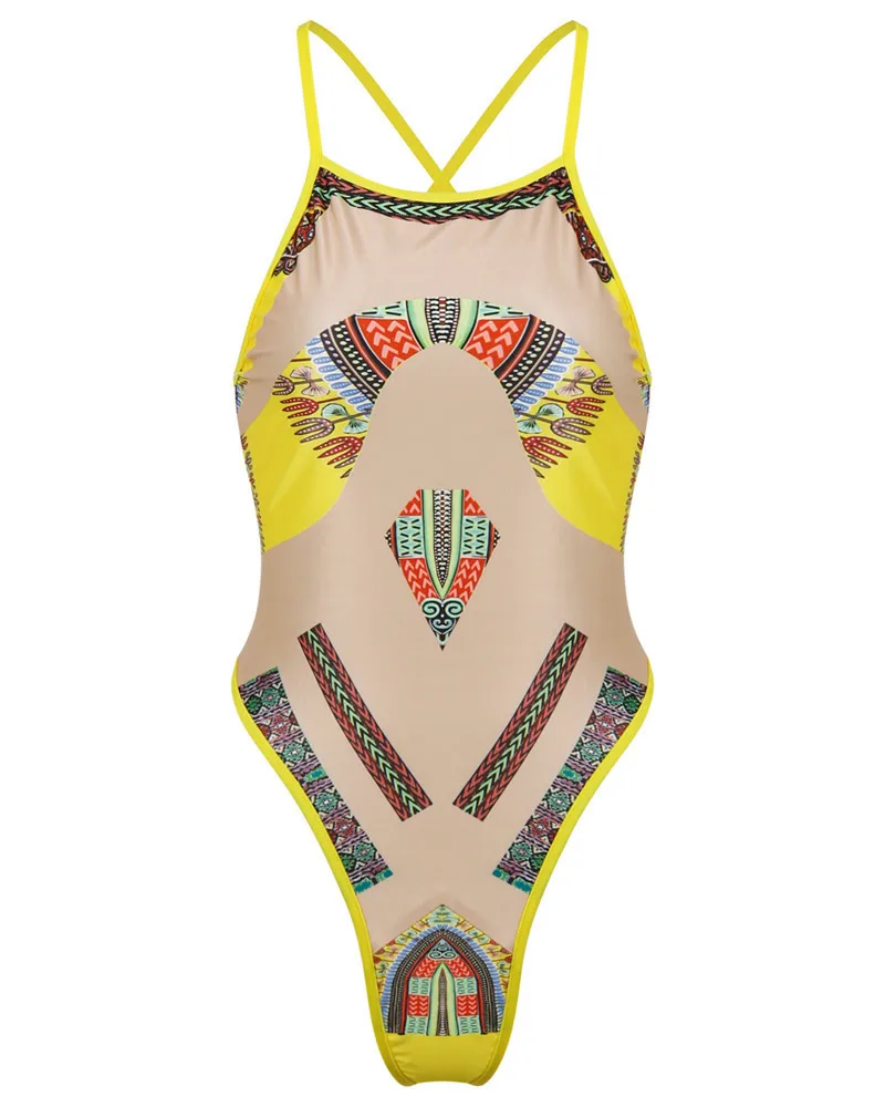 Женский летний сексуальный боди с лямкой на шее 2018 обтягивающий комбинезон