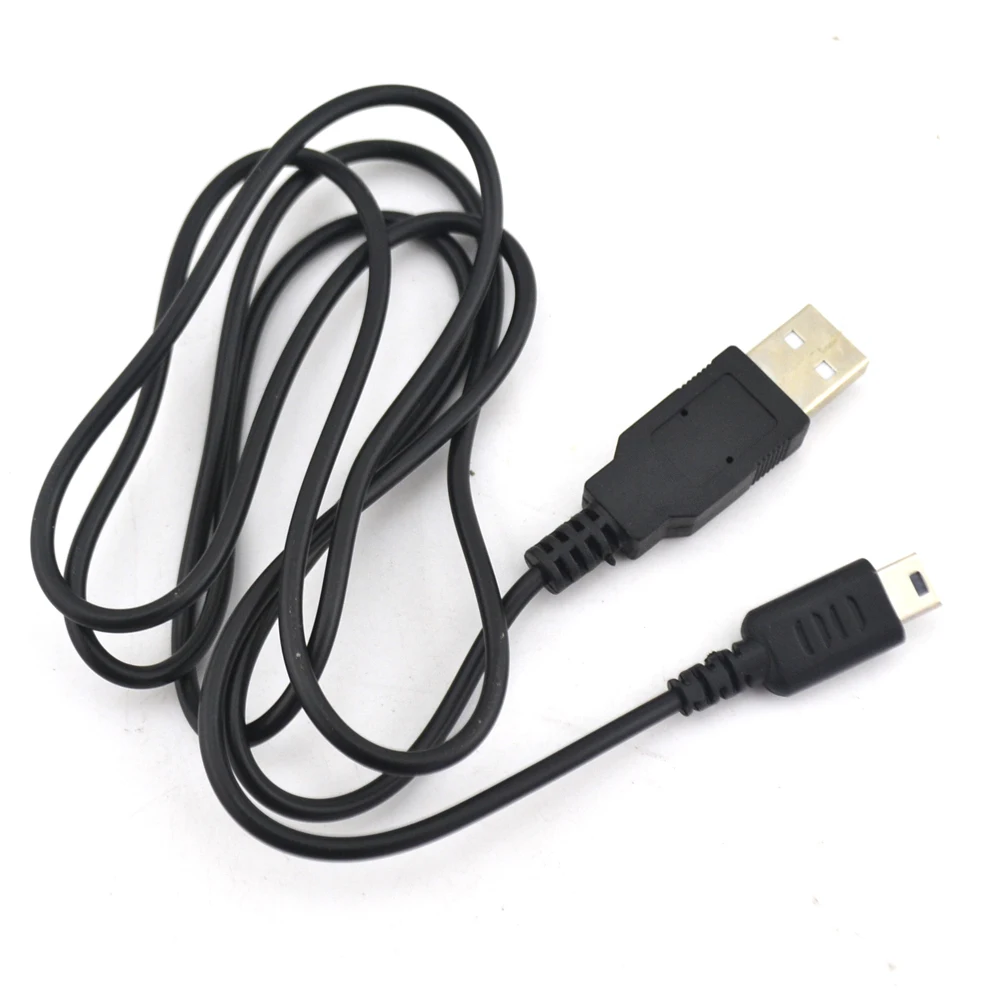 

100 шт./партия, USB-кабели для зарядки NDSL для ds lite