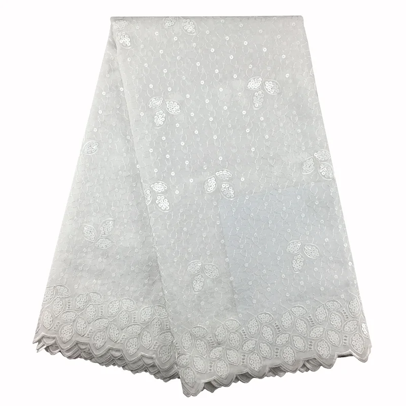 Распродажа белое кружевное платье из органзы в африканском стиле с пайетками 018