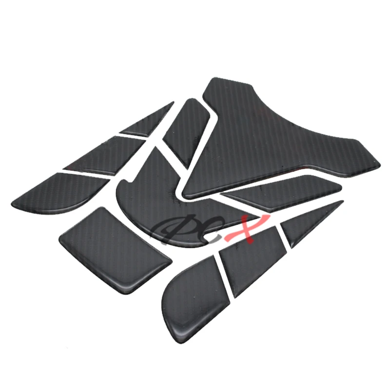 Motorfiets углеродный вид Gasolie Tank Pad Защитная Наклейка для Suzuki GSX R GSXR 750 600 1000 Hayabusa