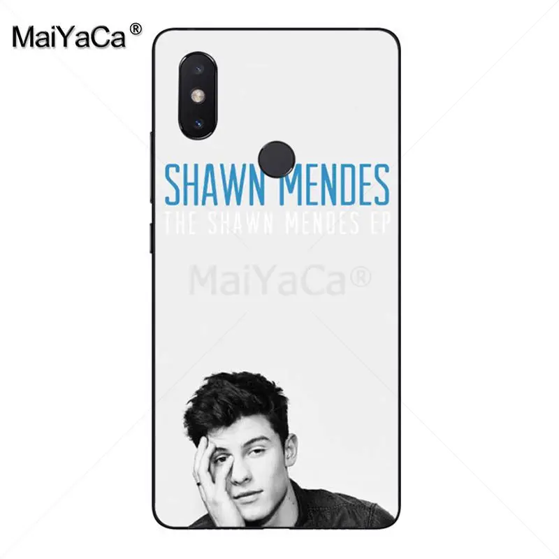 Роскошный чехол MaiYaCa Shawn Mendes98 с узором Оригинальный для xiaomi mi 8 se 6 note2 note3 redmi 5plus note4 5