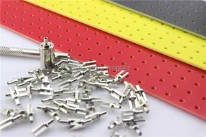 Аудио-тег сделай сам, полоса, плата, башня, олово-серебристая, золотистая, медная 50 шт., башня, 2 мм плата, 1 комплект, усилитель звука сделай сам, бесплатная доставка