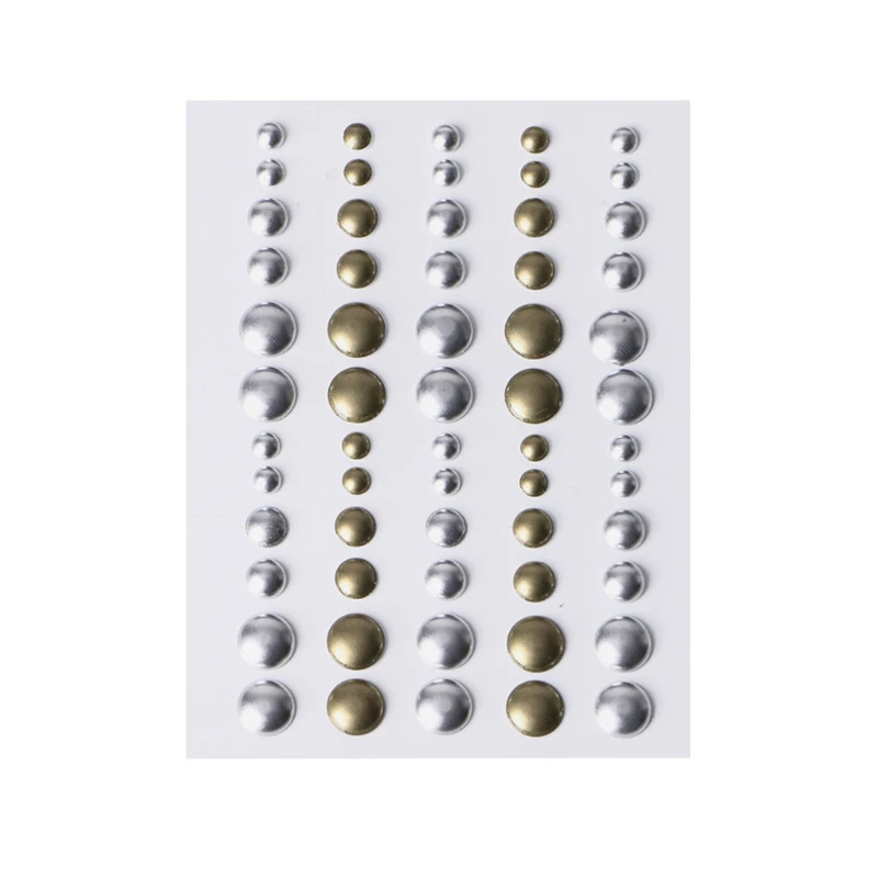 Новое поступление 1 предмет эмаль точки смолы самоклеящиеся наклейки для