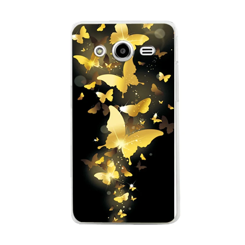 Z27 Чехлы для телефонов samsung Galaxy core2 core 2 SM G355H чехол-крышка различные животные кошка Темный силиконовый чехол G355M SM-G355h/ds Duos 4,5" - Цвет: Z27