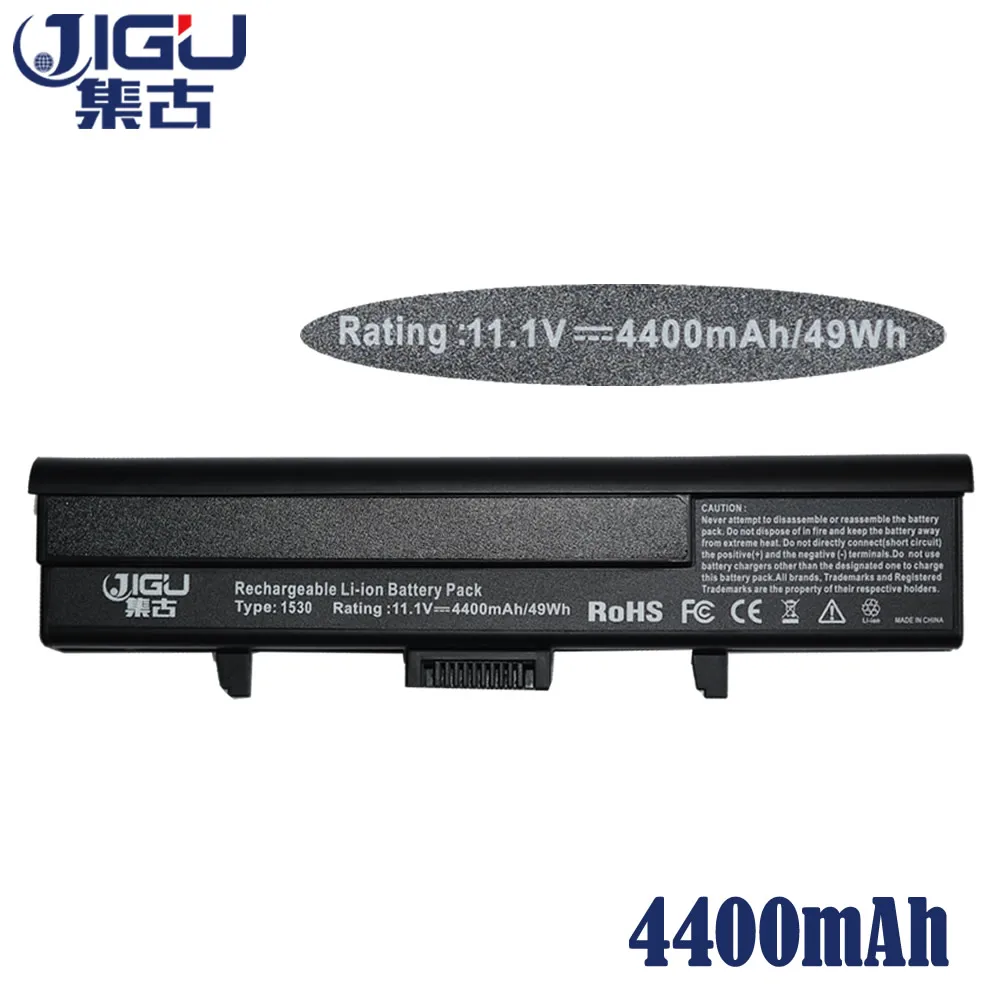 JIGU Replacement Laptop Battery For Dell XPS M1530 XT832 XT828 TK330 RU030 451-10528 312-0663 312-0662 312-0660 6 Cells | Компьютеры и