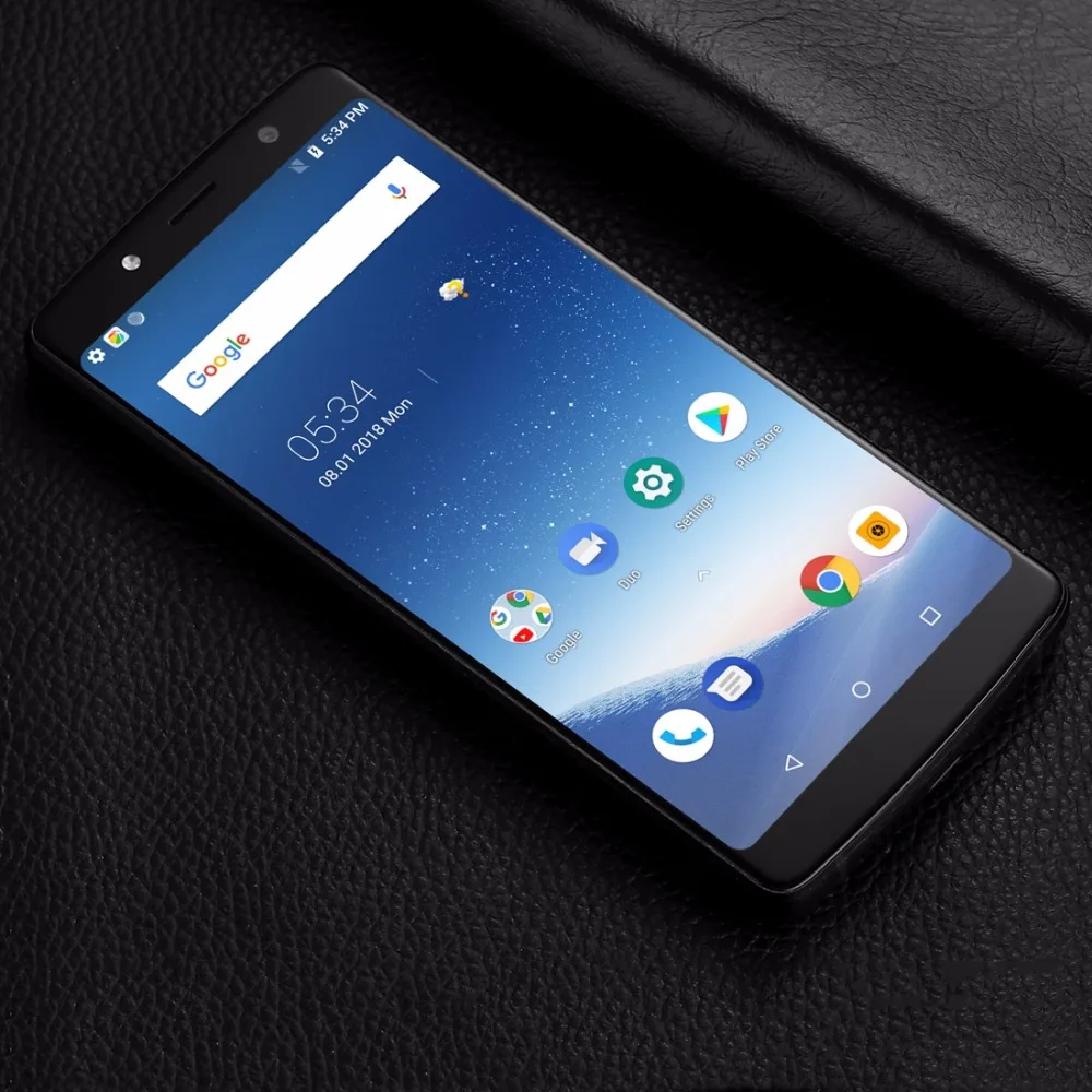 Оригинал LEAGOO power 5 4G мобильные телефоны Android 8 1 6 ГБ + 64 восьмиядерный смартфон 7000