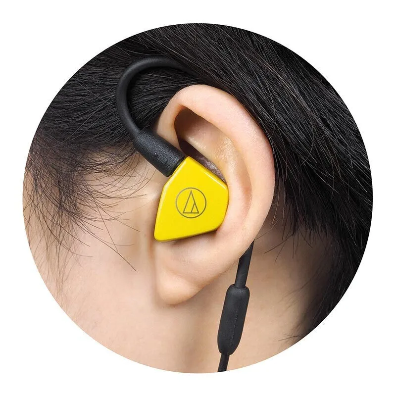 Оригинальные наушники Audio-Technica ATH-LS50iS проводные Hifi двойные динамические