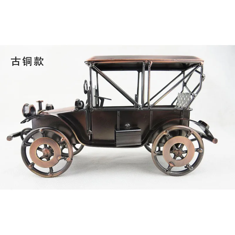 Круто! Китайская модель автомобиля восстанавливающая ранние способы предметы