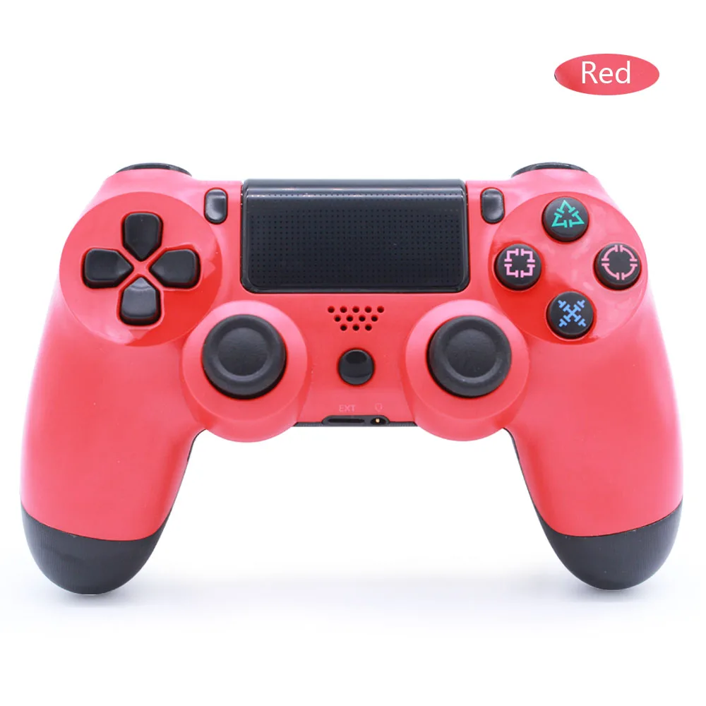 Беспроводной пульт управления Bluetooth для SONY PS4 Геймпад для игровой станции 4 беспроводной джойстик консоль для PS3 для двойного управления шоком