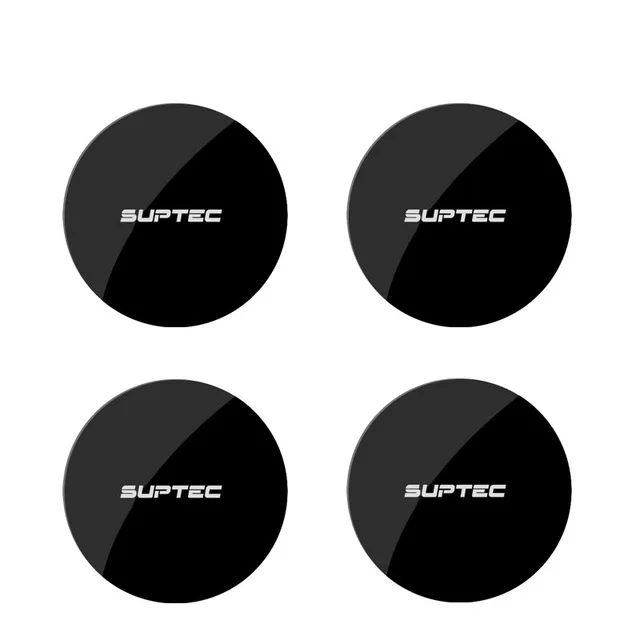 SUPTEC 10 шт металлическая пластина-диск для магнитного автомобильного держателя железные листы наклейки для магнитного мобильного телефона держатель Автомобильный держатель воздуха