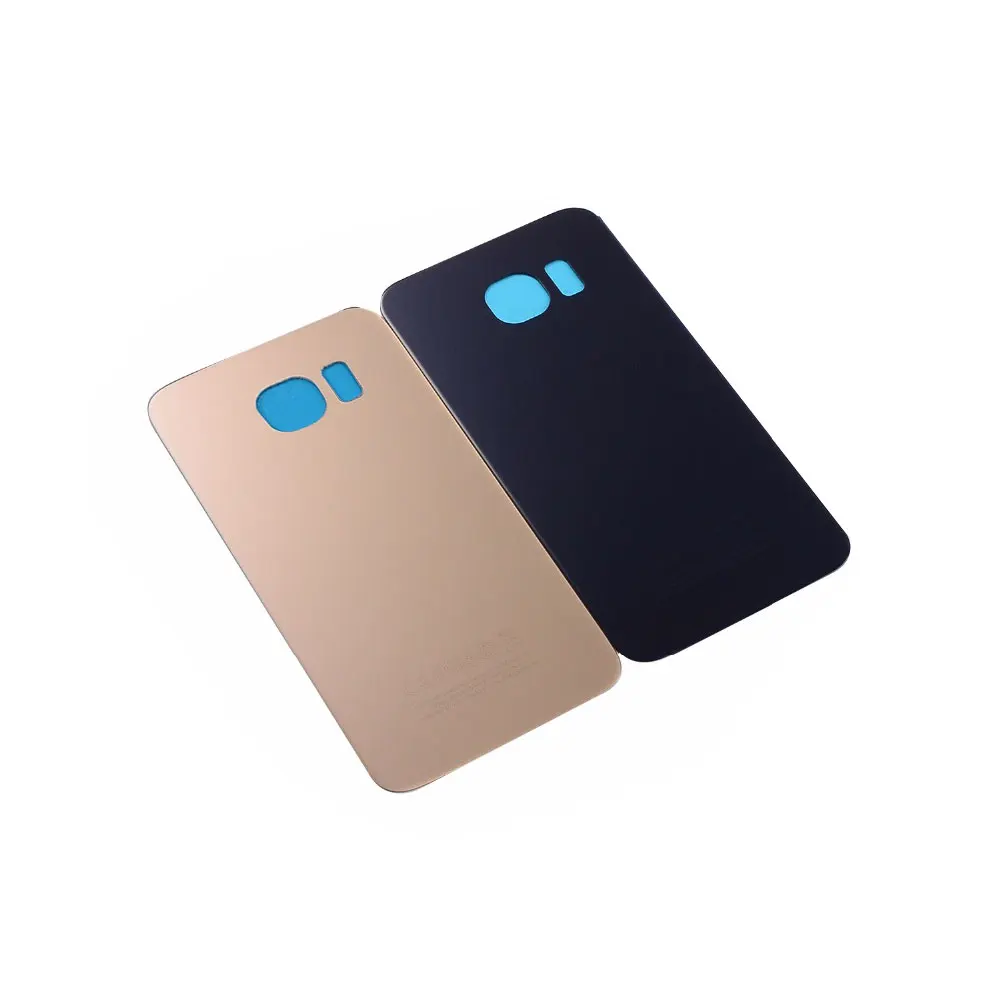 Сзади Стекло крышка Батарея дверь сзади Корпус чехол для samsung Galaxy S6 G9200 G920F край G925F
