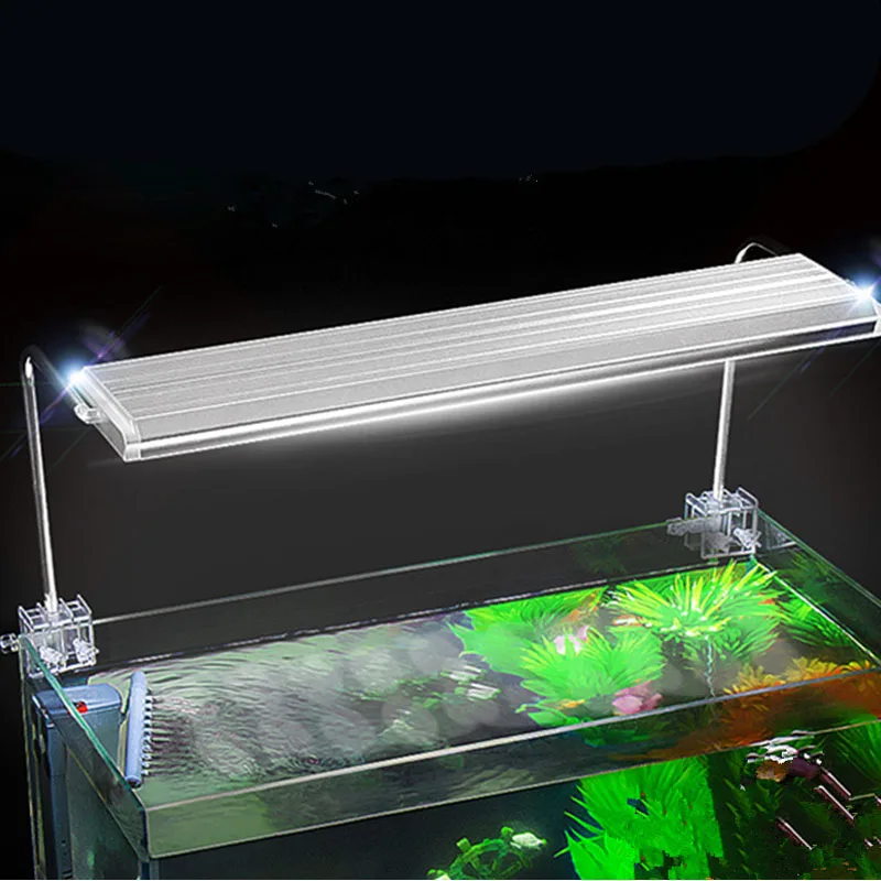 Светодиодный свет аквариума для посадили аквариум белый и Tri