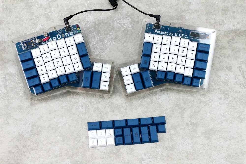 MP Ergo DSA 95 клавиш PBT краситель-сублимация Keycap Cherry MX Переключатель keycaps для проводной USB Механическая игровая клавиатура