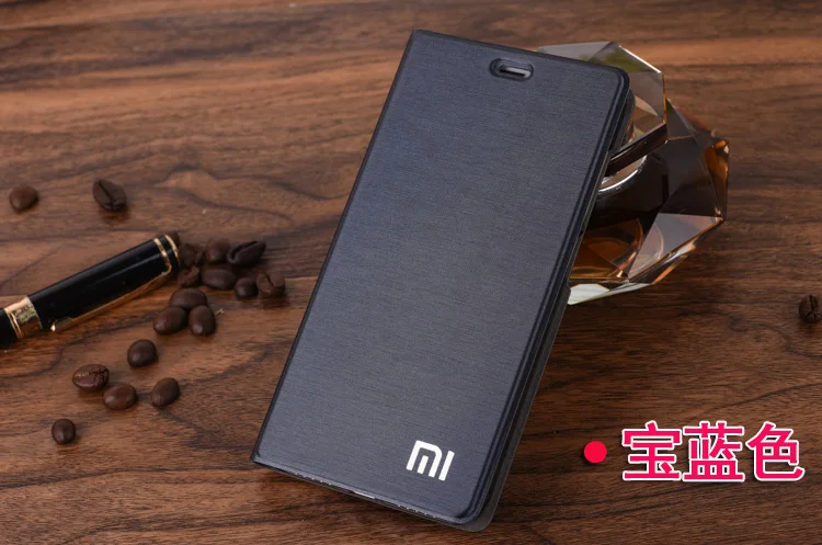 Новейший чехол для Xiaomi Redmi 4x, роскошный кожаный чехол для Xiaomi Redmi 4a, чехол для Xiaomi Redmi 5a 4a 4x, чехол с подставкой - Цвет: dark blue