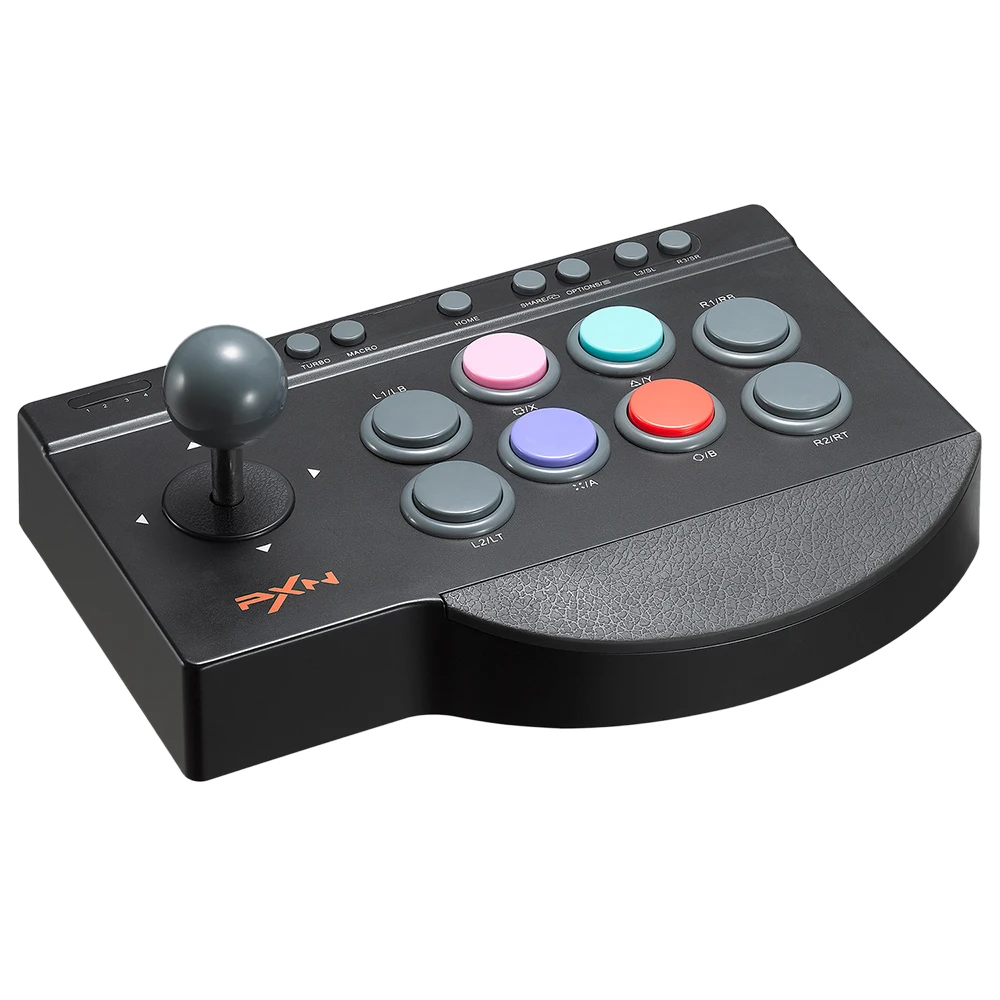 Pxn-0082 игры джойстиком игрового Пульты ДУ для игровых приставок 8 Пуговицы игра