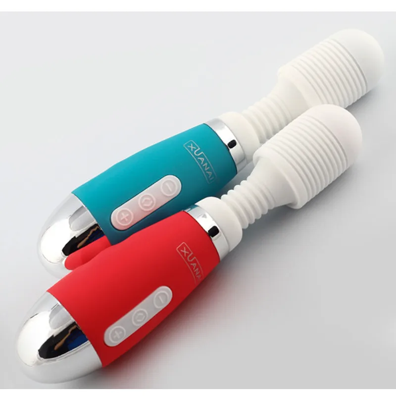 Новые вибраторы для женщин 36 режимов волшебная палочка массажер Секс игрушки