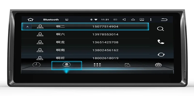 Автомагнитола Ouchuangbo 10 25 дюйма gps для E39 E53 android 9 0 OS 8 ядер с BT mirror link 4 +