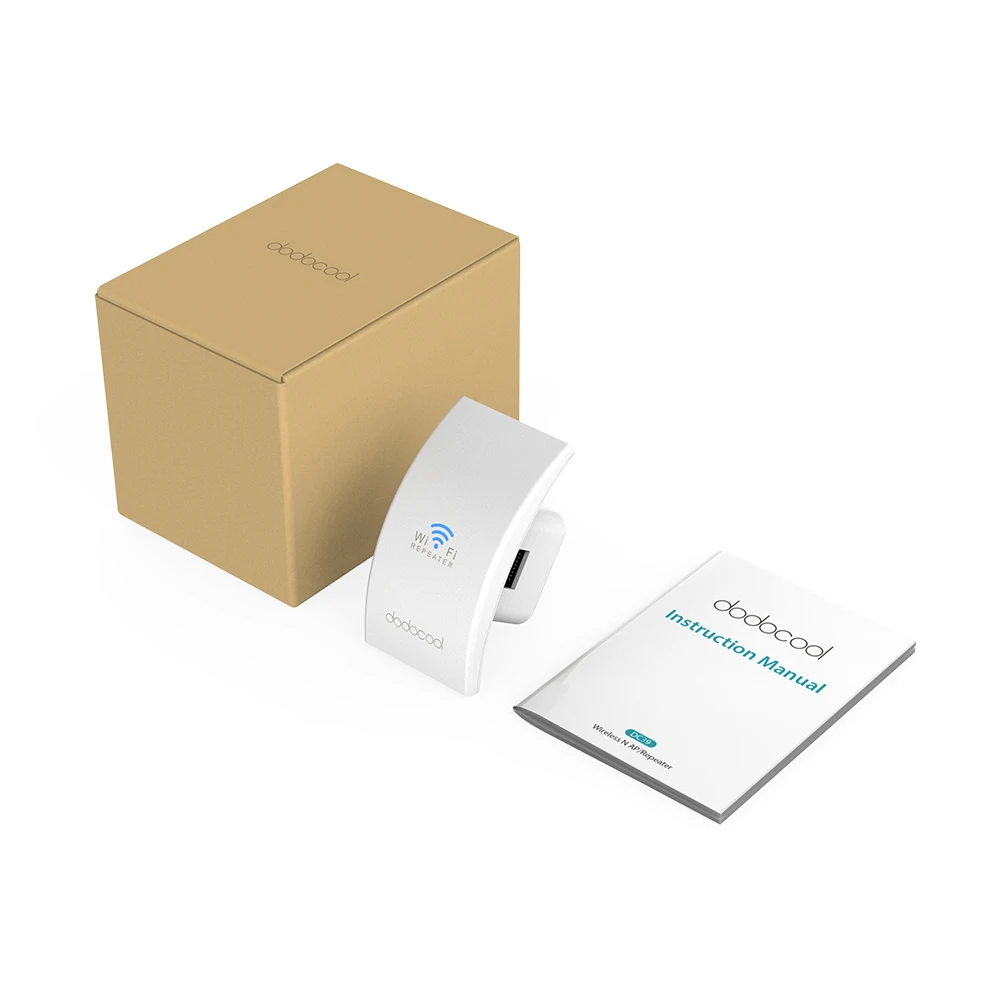 Усилитель сигнала dodocool N300 2 4 ГГц 300 Мбит/с две антенны|wireless range|wireless range extenderrange extender