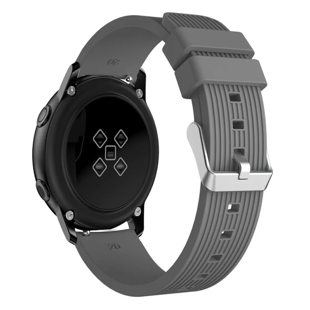 Ремешок сменный для Samsung Galaxy Watch Active браслет Gear S2 20 мм 42 мм|Ремешки часов| |