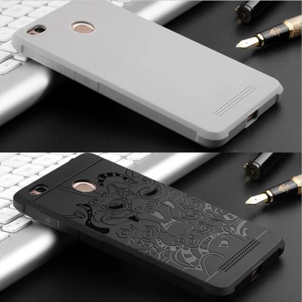 Роскошный классный чехол для Xiaomi Redmi 3 Pro 3s силиконовый мягкий s S/3 Pro/3 Prime 5 0