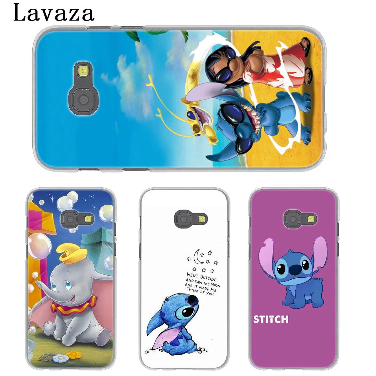 Чехол для телефона Lavaza Dumbo elephant Lilo Stitch Samsung Galaxy J8 J7 Duo J6 J5 J4 Plus 2018 2017 2016 J2 J3 Prime