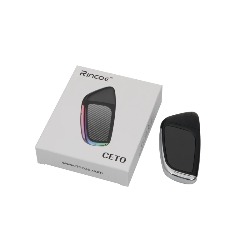 Оригинальная система испарителя Rincoe Ceto Vape Pod с емкостью 370 мАч 2 мл картридж все в
