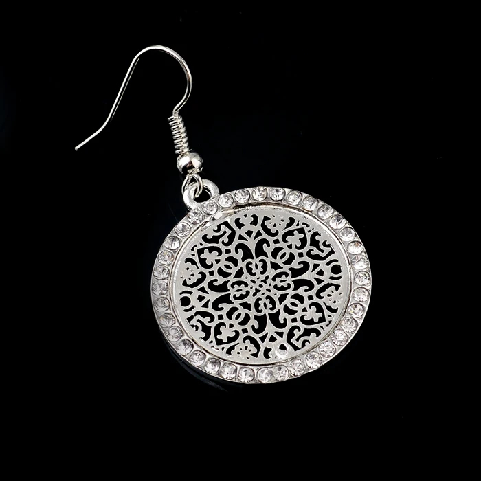 TOUCHEART Silver color Crystal Dangle Earrings For Women Fashion Jewelry Ladies Drop Earring Original Party SER140389 | Украшения и