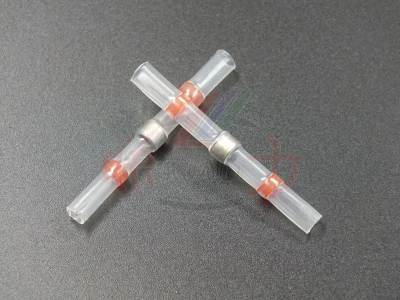 Термоусадочная втулка для припоя 100 шт. соединение проводов судовой катер