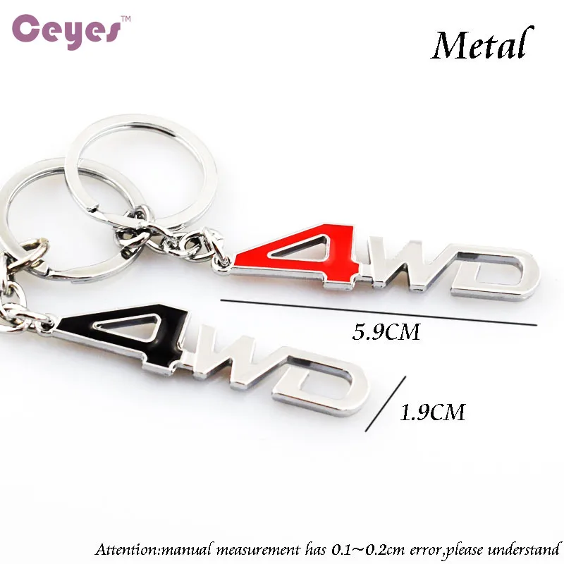 3D автомобильный Стайлинг эмблемы металлический брелок для стайлинга автомобиля