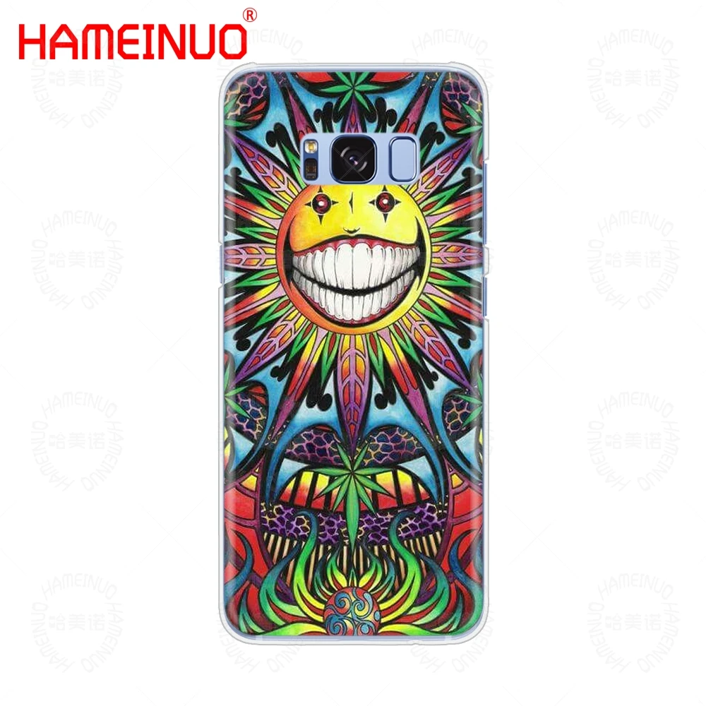 HAMEINUO Hippy Hippie Psychedelic Art Peace Чехол для мобильного телефона Samsung Galaxy S9 S7 edge PLUS S8 S6 S5 S4 S3