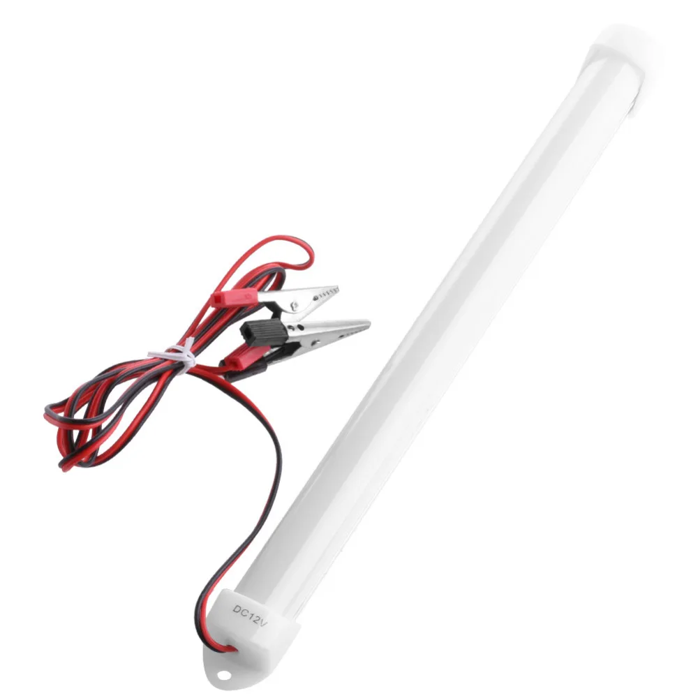 

1PC 12V 5630 18LED Car LED SMD Interior Light Bar Tube Strip Lamp Boat White L15