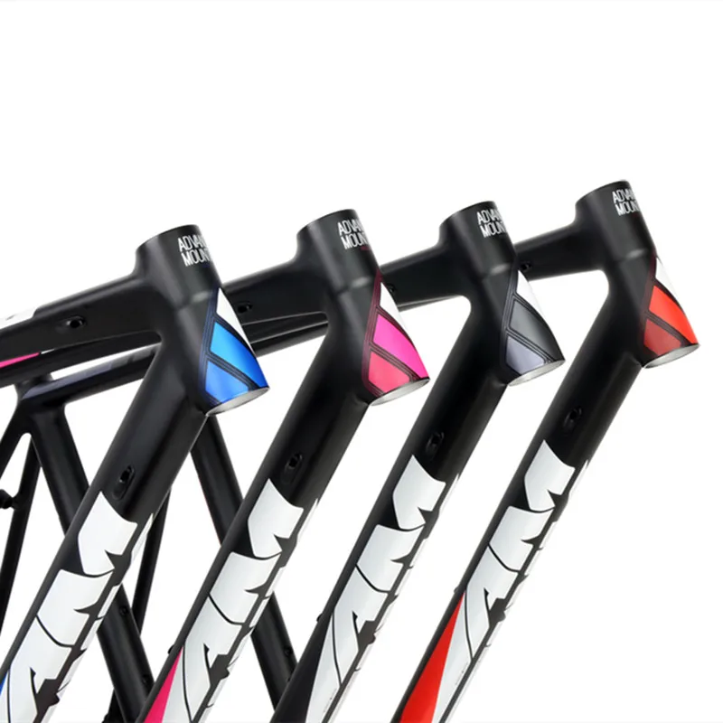 AM R5000 легкий алюминиевый сплав 700c рама углеродного вилка 48/50/52 см дорожный