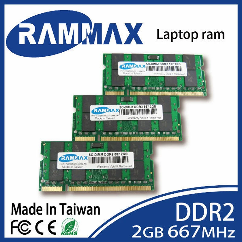 Совершенно новый запечатанный Ноутбук ddr2 с процессором intel ОЗУ 2 ГБ/200 контактов 667