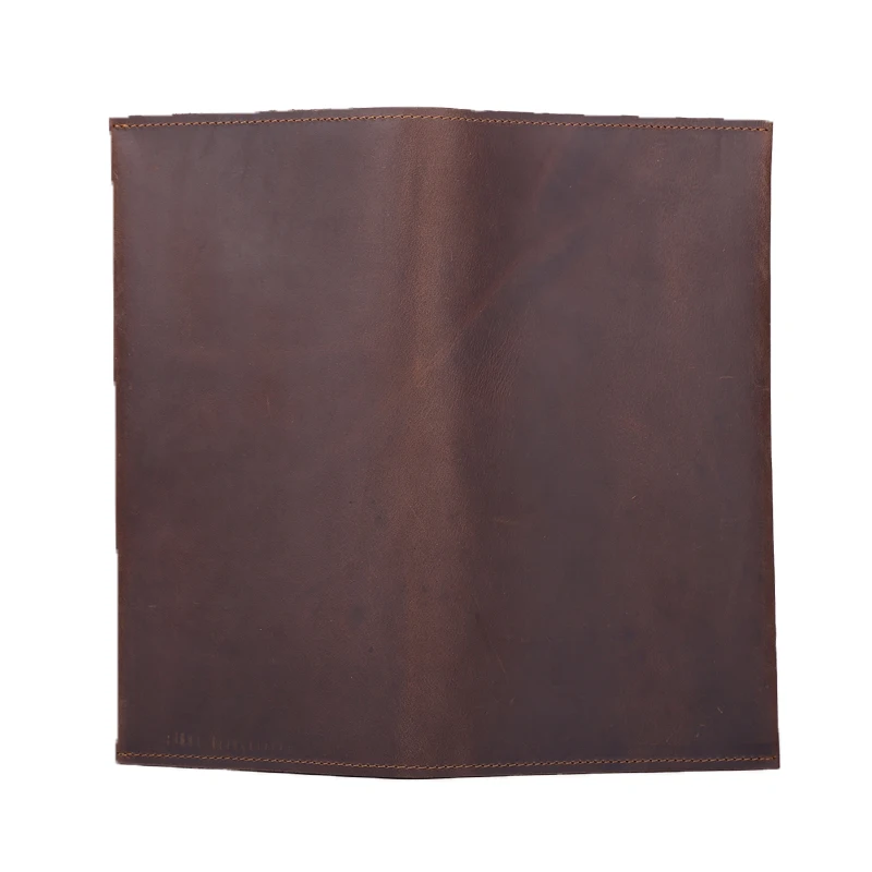 2017 ручной работы натуральная кожа бумажник мужчины Женщины Мягкая длинные