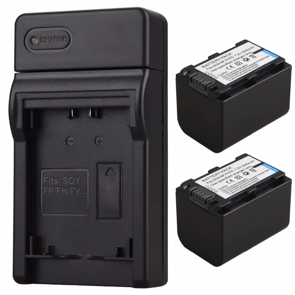 Аккумулятор для телефона 2x2200 мАч и зарядное устройство USB Sony|sony charger battery|batterie sony