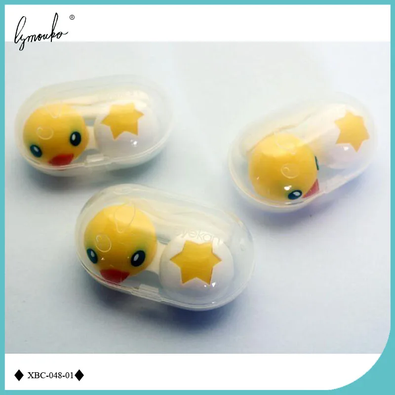 Lymouko горячая Распродажа милый желтый мультяшный маленький утка портативный