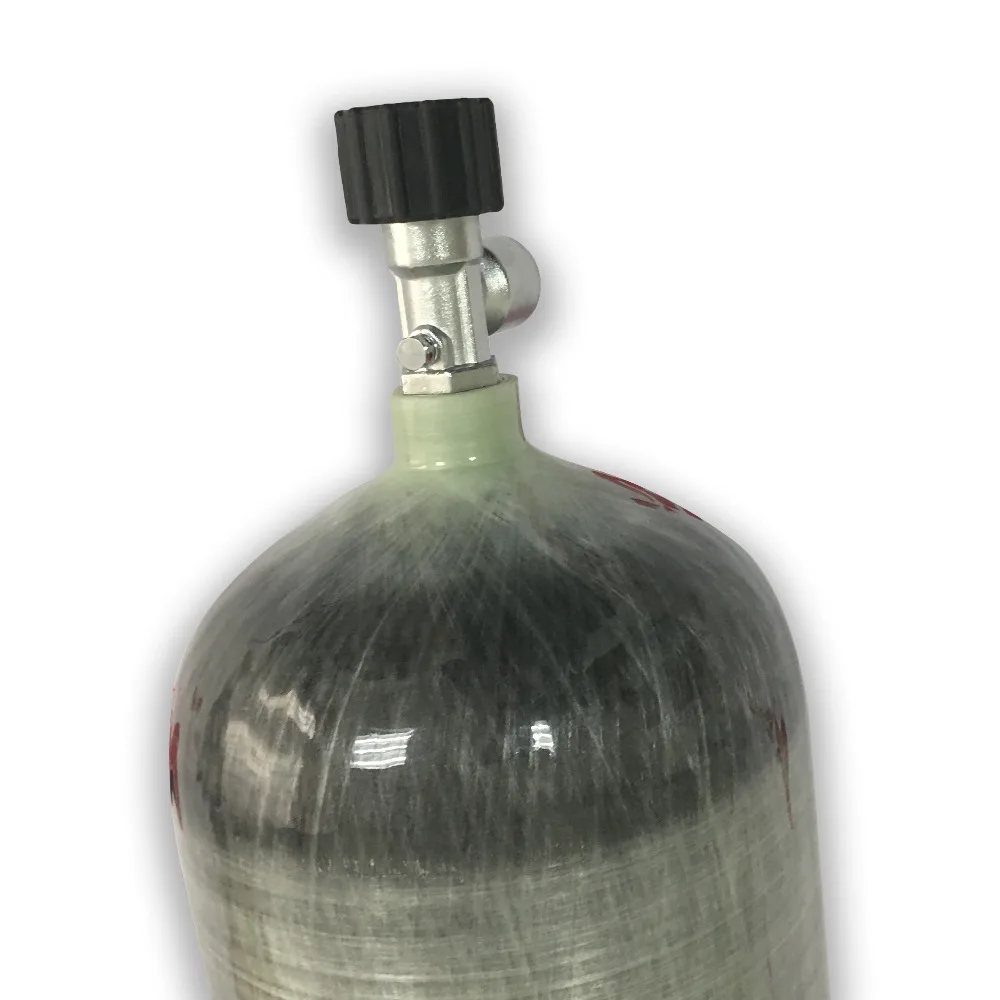 Günstig AC31210 Scuba Tauchen Tank Zylinder Für/Druck Luftgewehr Paintball HPA Tank Carbon Faser Zylinder Pcp Airforce Condon Und Ventil
