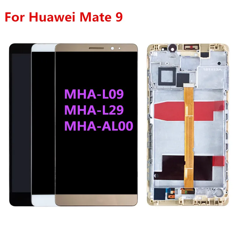 Оригинальный ЖК дисплей для huawei Коврики 9 Дисплей Сенсорный экран планшета с