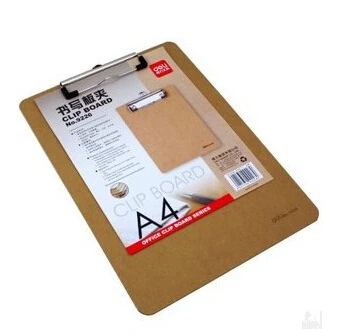 Высококачественная фанерная водонепроницаемая доска с зажимом формата А4