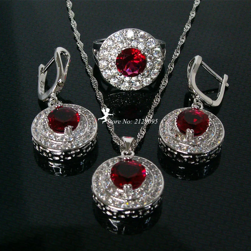 Свадебные ювелирные наборы свадебные украшения комплект из ожерелья и сережек с