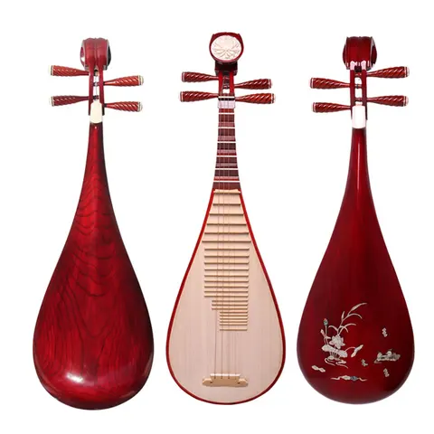 Традиционный китайский инструмент, лют высшего качества, Пипа, 4-струнная китайская лютка, Лиу Цинь, сделано в Китае, бесплатная доставка
